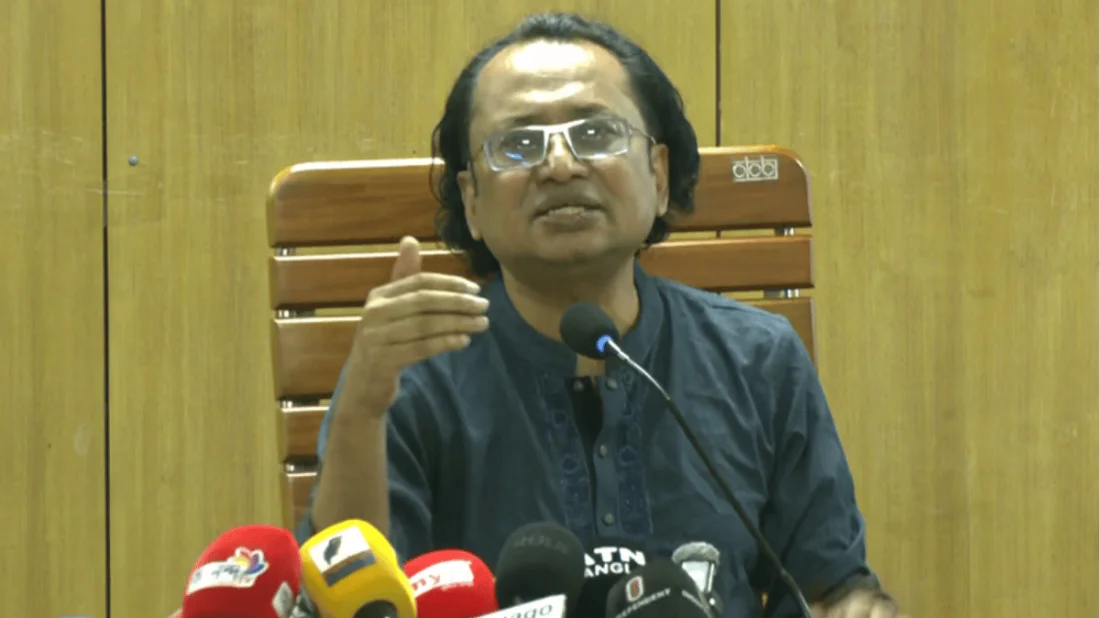 সমঝোতার আগে আ.লীগের অপরাধ স্বীকার ও অনুতাপ জরুরি: তথ্য উপদেষ্টা